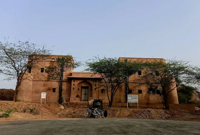 Madhogarh Fort, Haryana, India